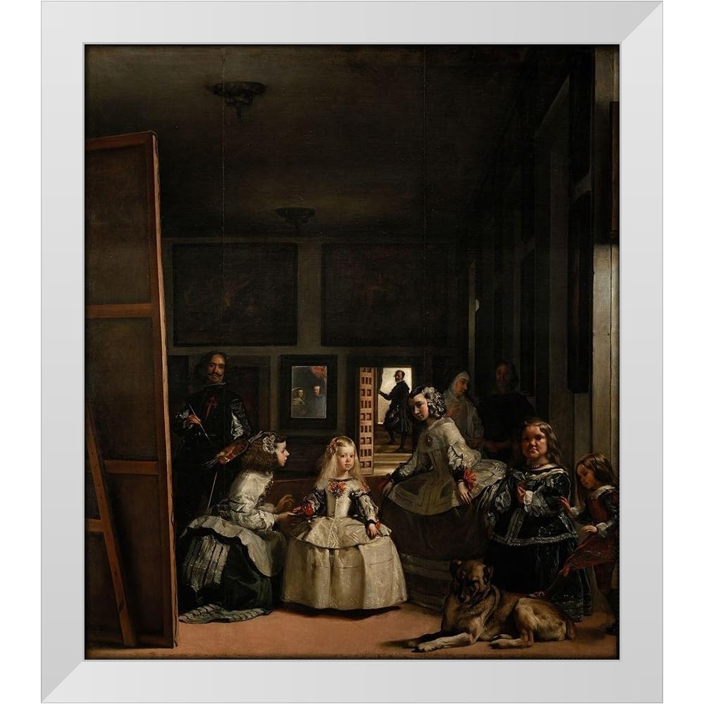 Velazquez "Las Meninas" Canvas Art – 20x22