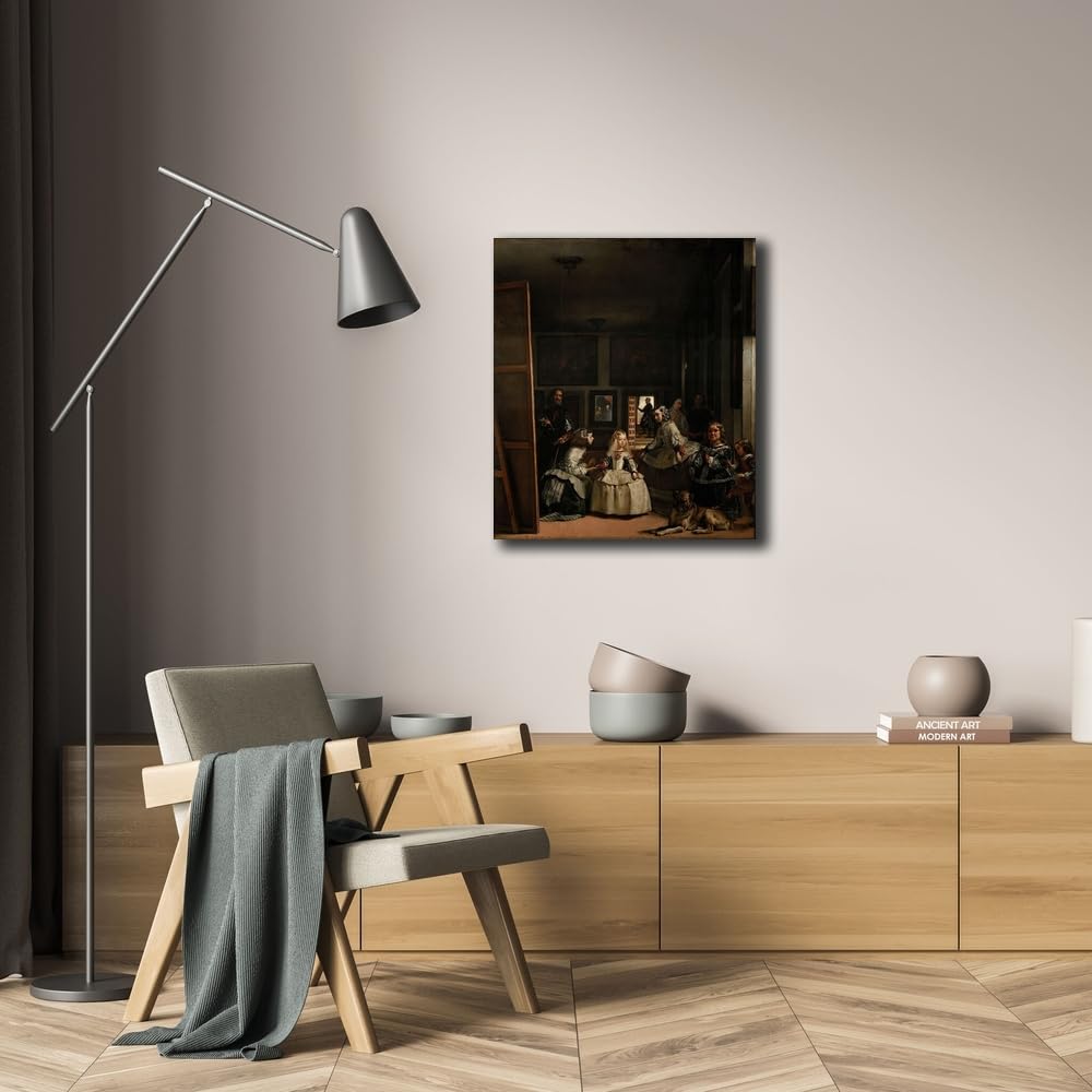 Velazquez "Las Meninas" Canvas Art – 20x22