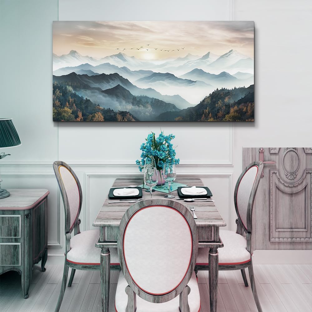 Lapremoly Black & White Tree Canvas Wall Art