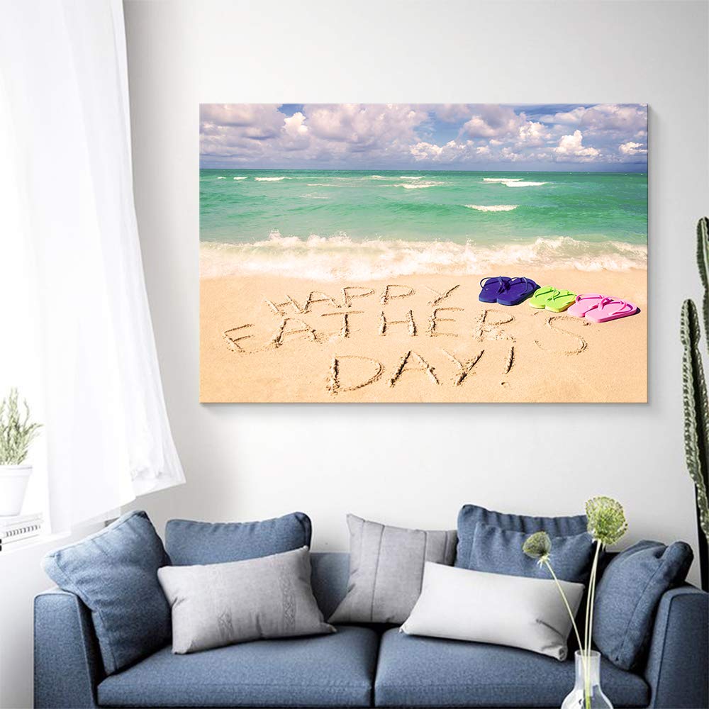 wall26 Personalized Photo Canvas Print 16"x24"