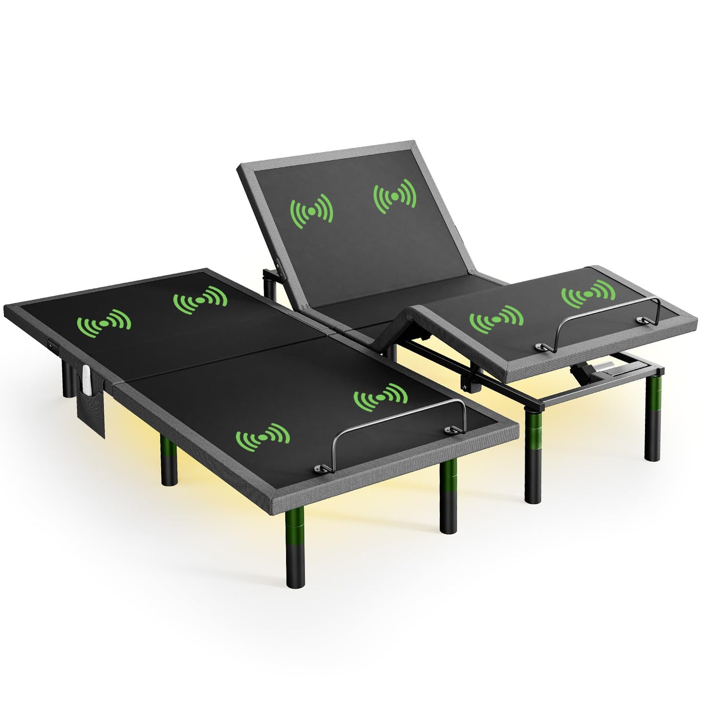 Marsail Split King Adjustable Bed