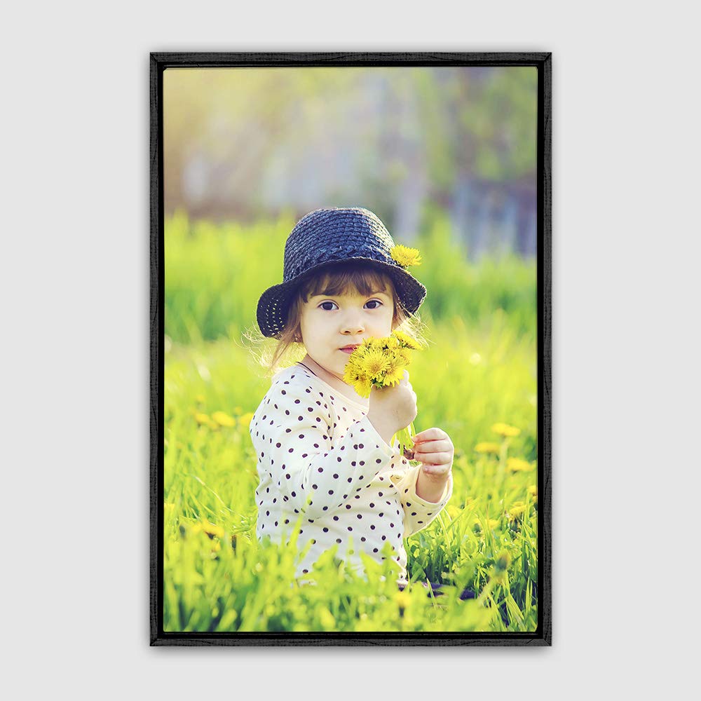wall26 Personalized Photo Canvas Print 16"x24"