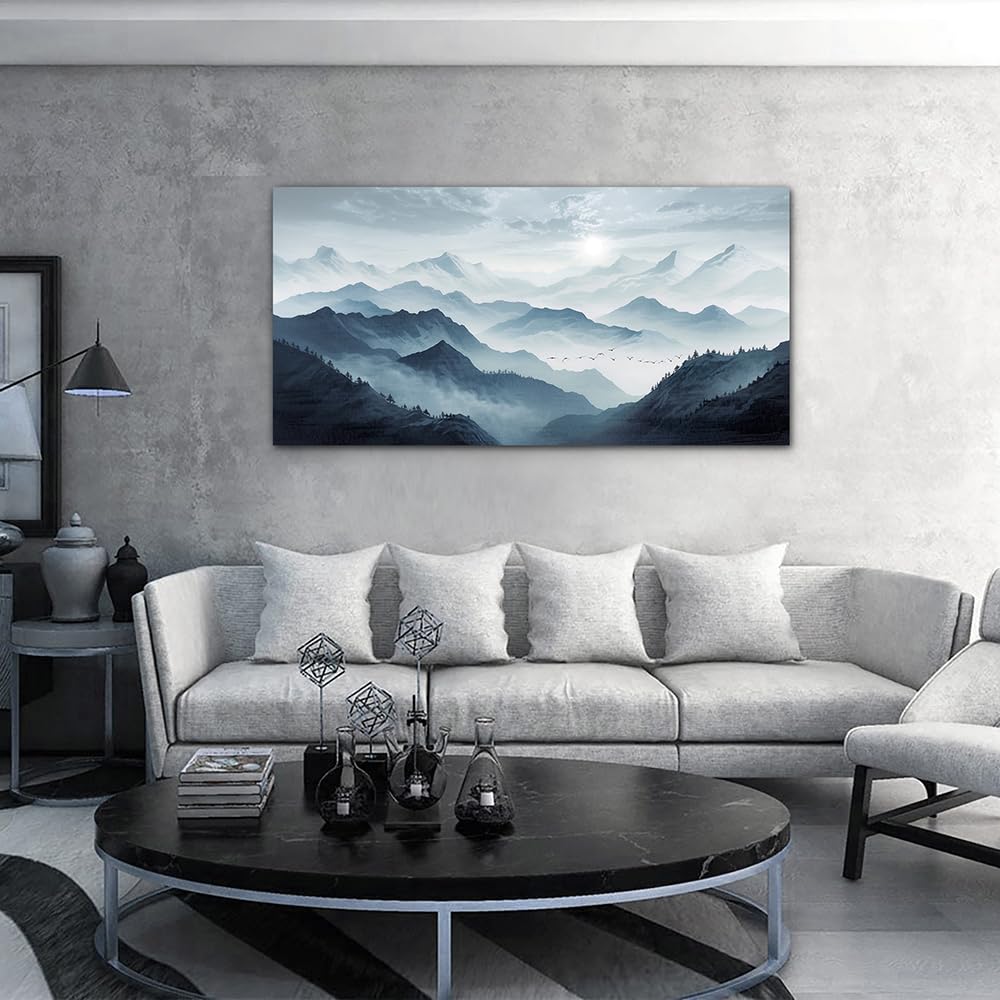 Lapremoly Black & White Tree Canvas Wall Art