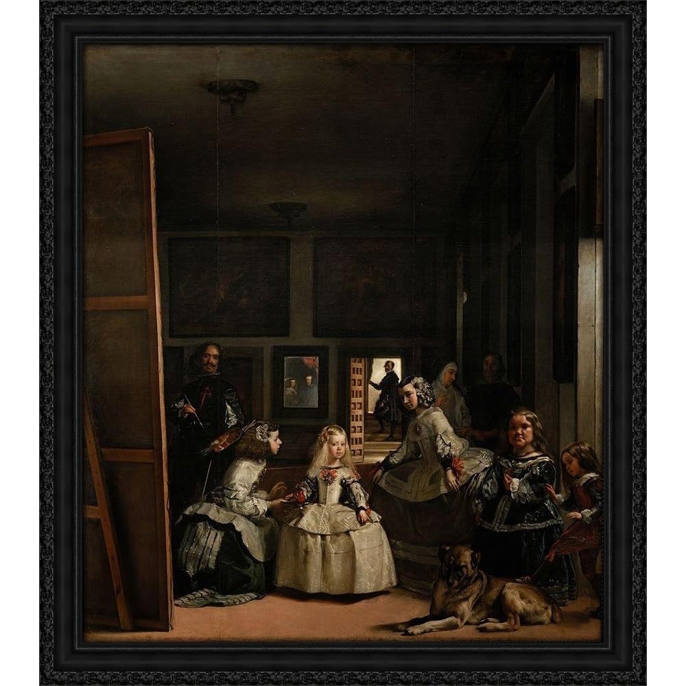 Velazquez "Las Meninas" Canvas Art – 20x22