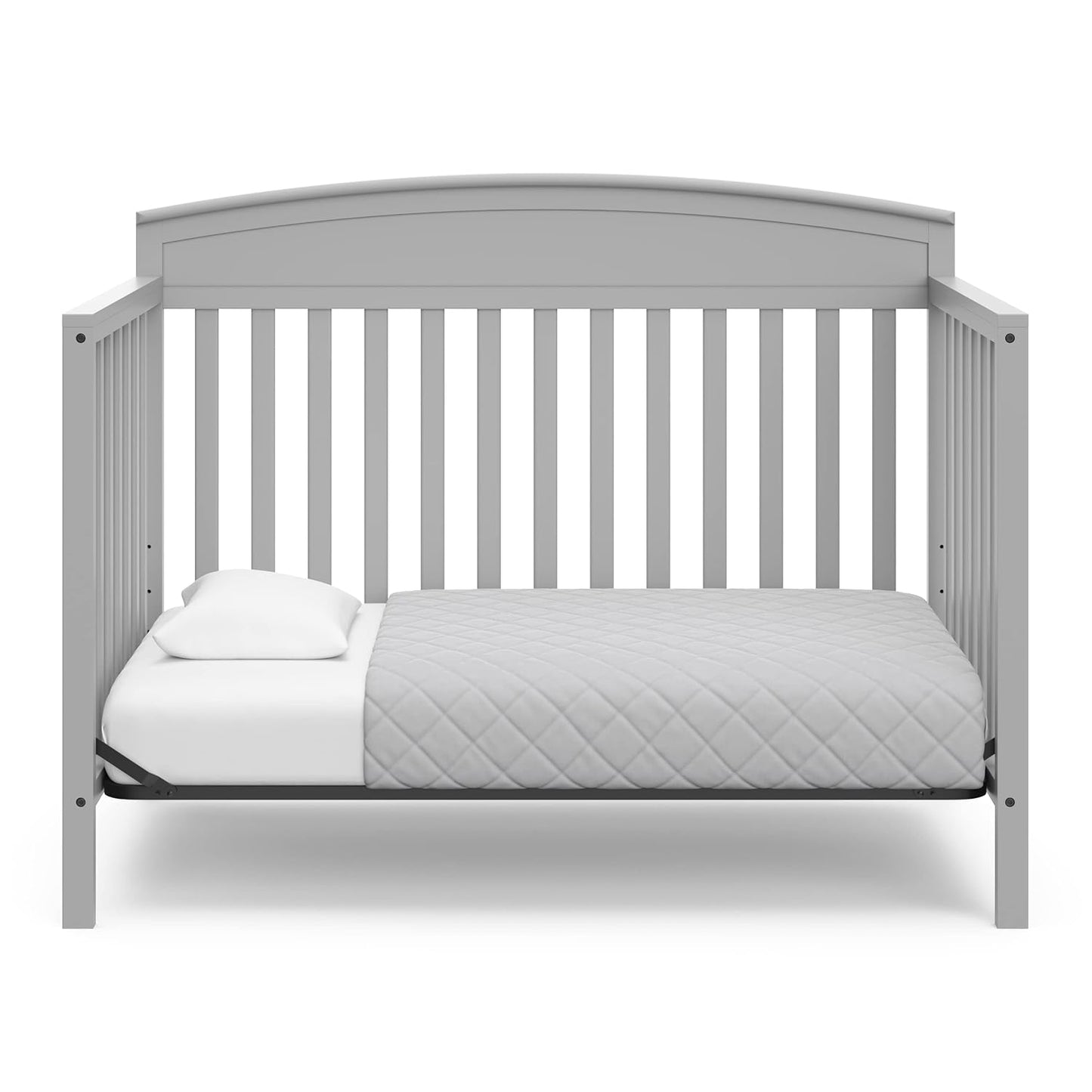 Graco Benton 5-in-1 Convertible Crib – Pebble Gray