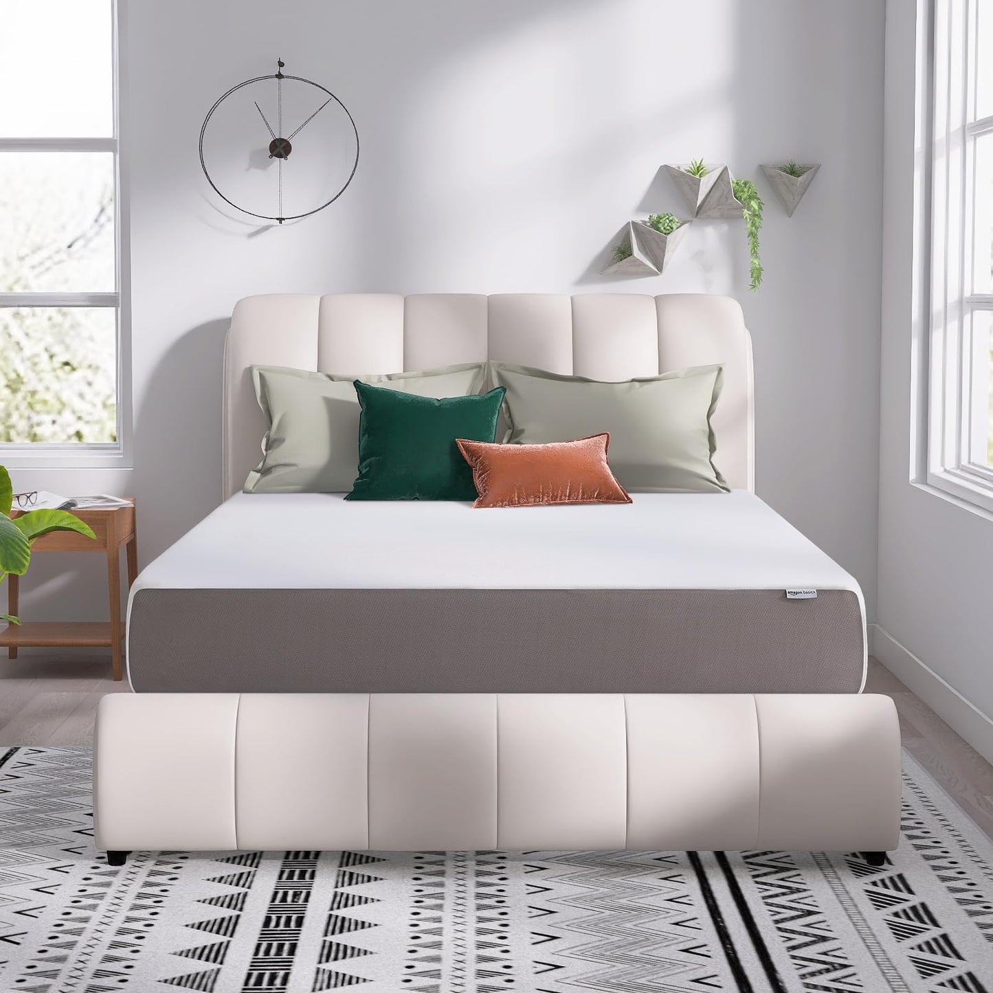 Amazon Basics 12" Twin Memory Foam Mattress
