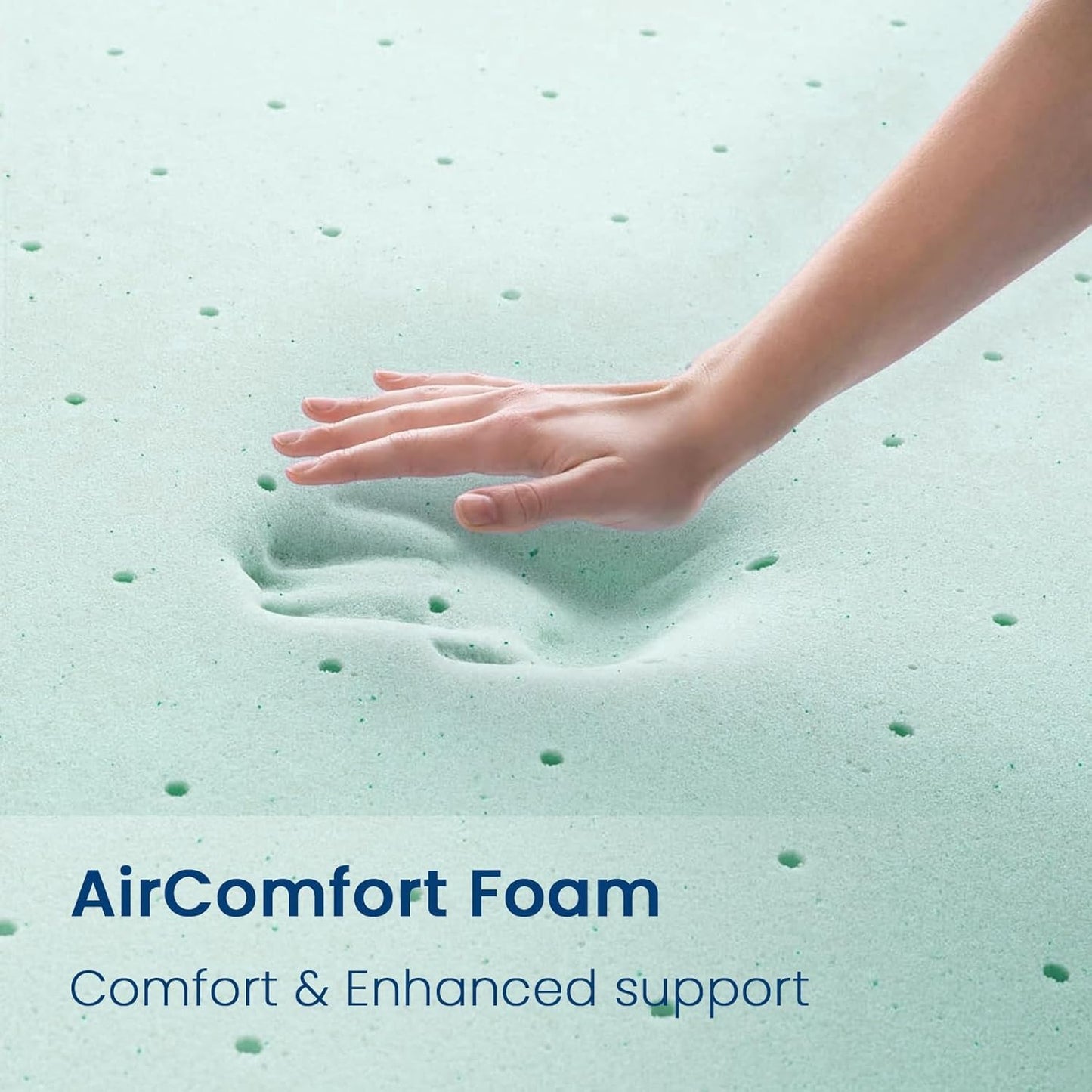 Twin 12" Gel Memory Foam Hybrid Mattress