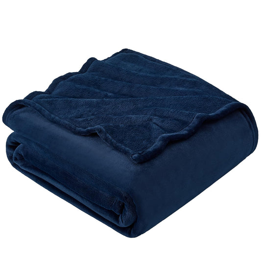 Hansleep Fleece Blanket – Queen, Charcoal