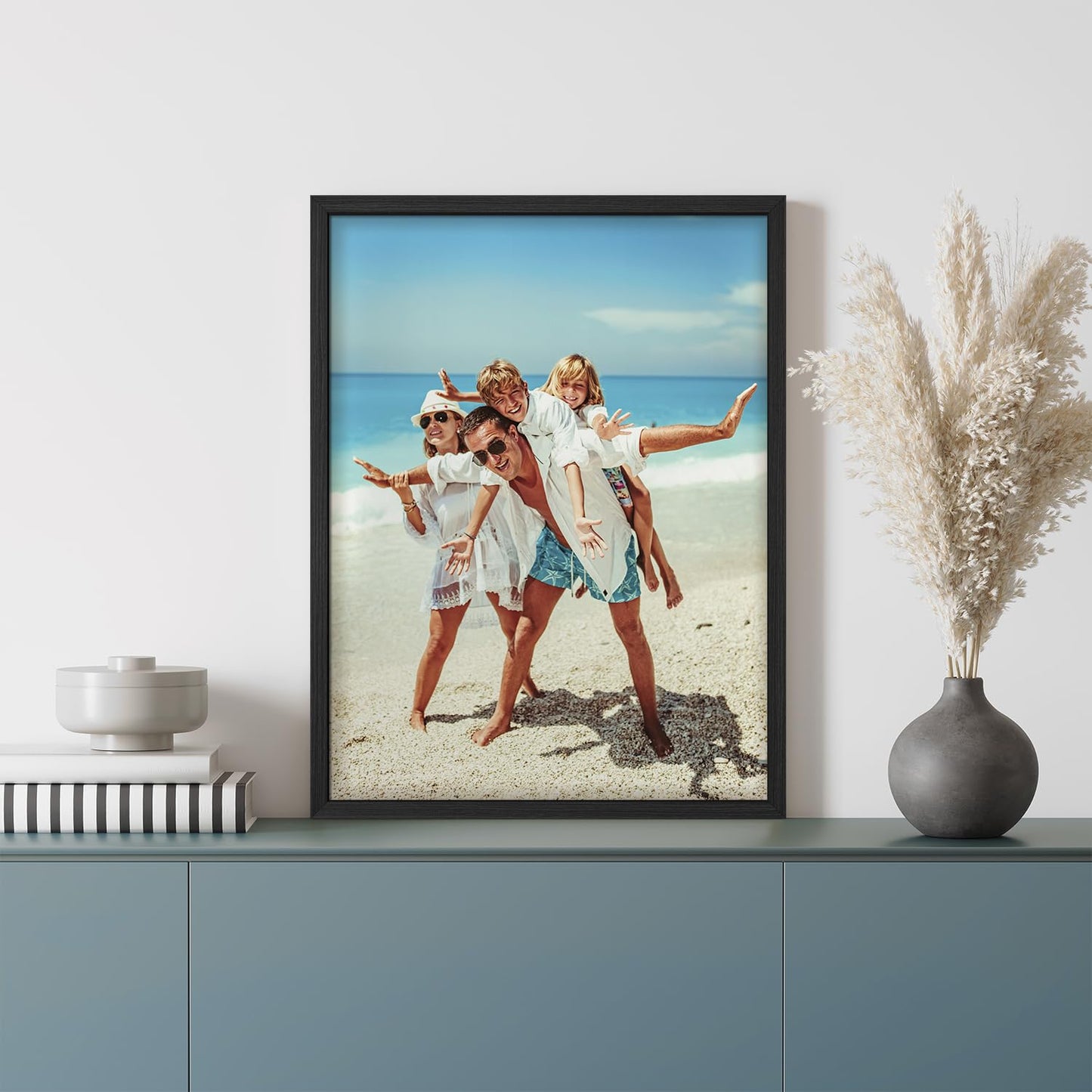 wall26 Personalized Photo Canvas Print 16"x24"