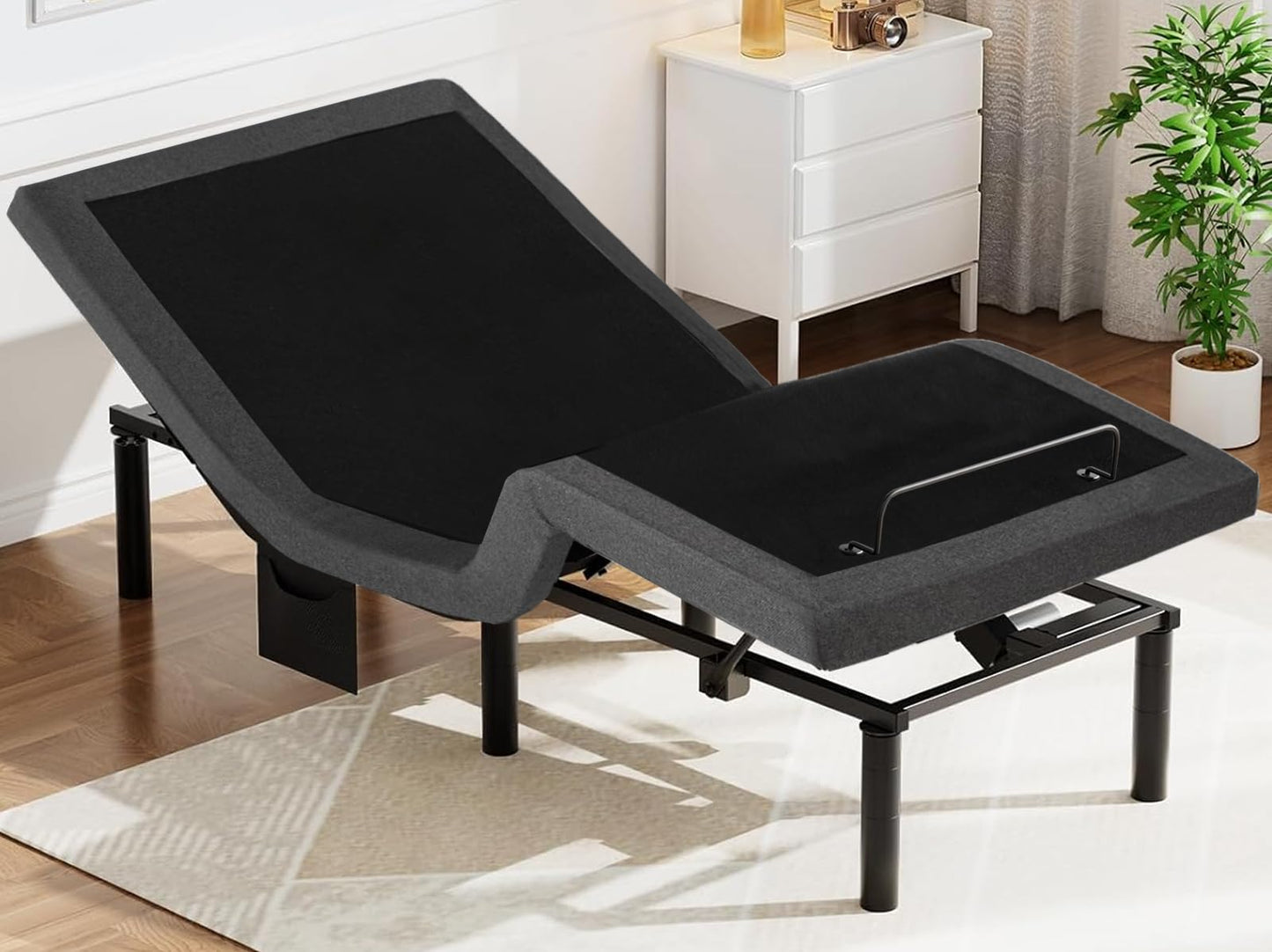Pipishell Full Adjustable Bed Frame