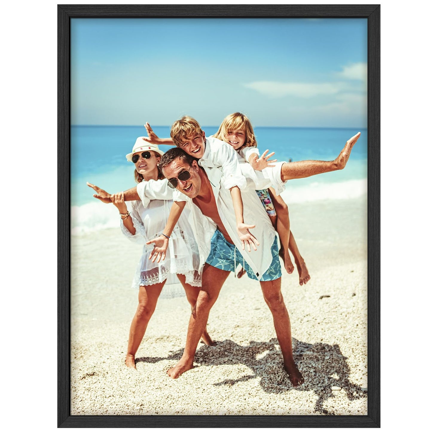wall26 Personalized Photo Canvas Print 16"x24"