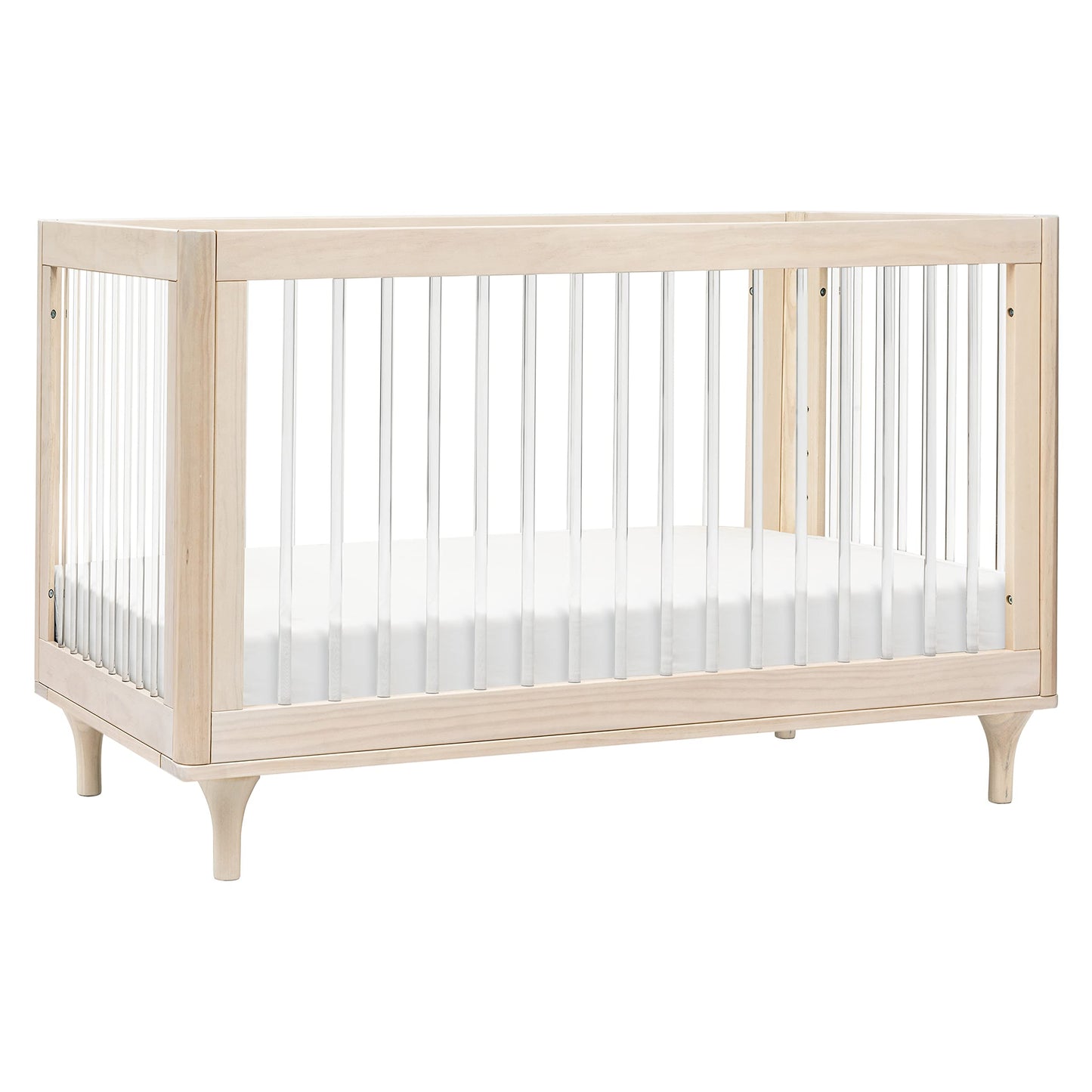 Babyletto Lolly 3-in-1 Crib – Canyon/Washed Natural