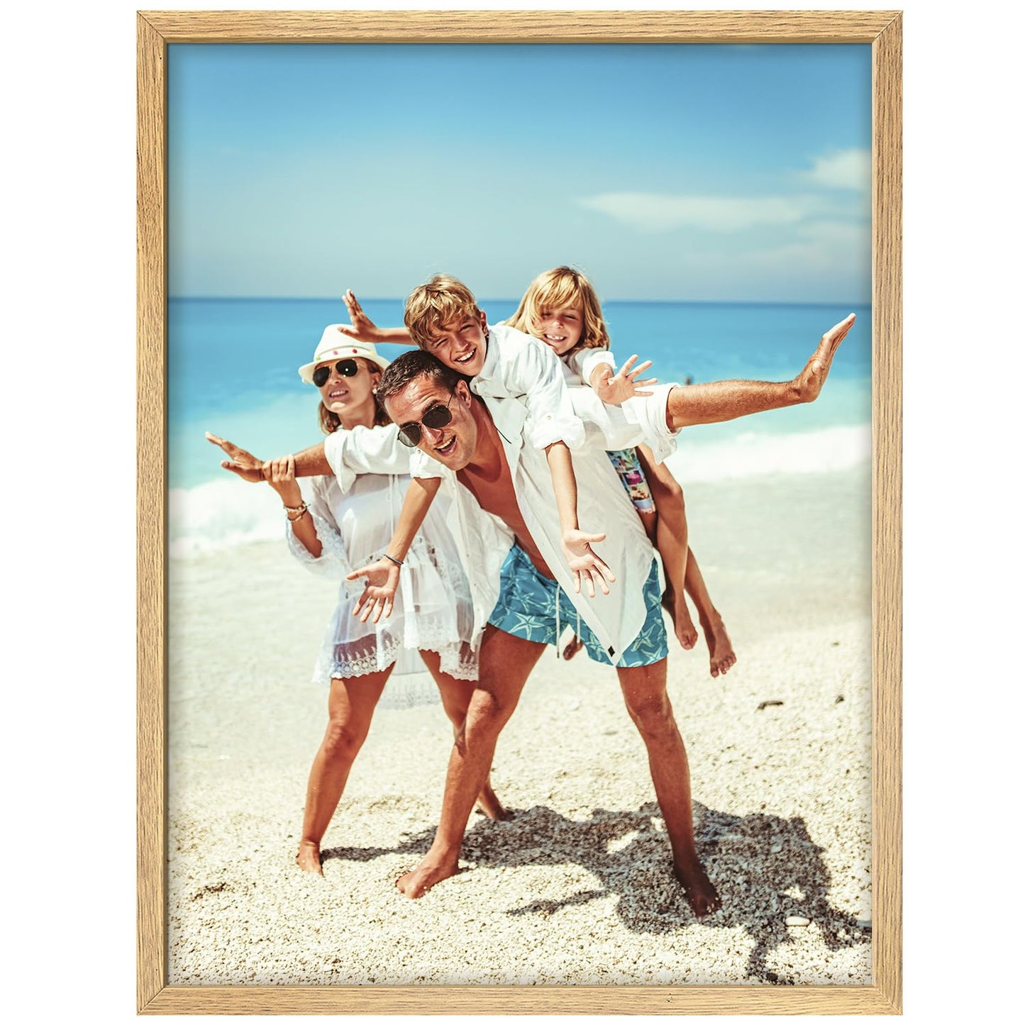 wall26 Personalized Photo Canvas Print 16"x24"