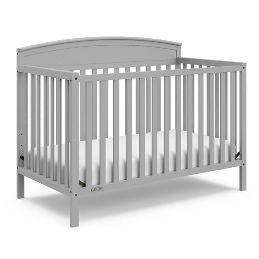 Graco Benton 5-in-1 Convertible Crib – Pebble Gray