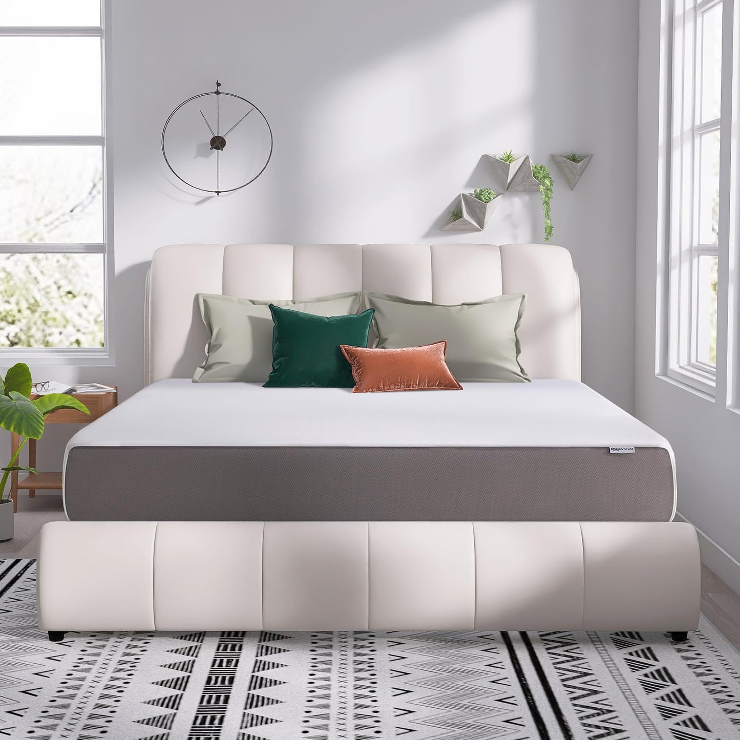 Amazon Basics 12" Twin Memory Foam Mattress