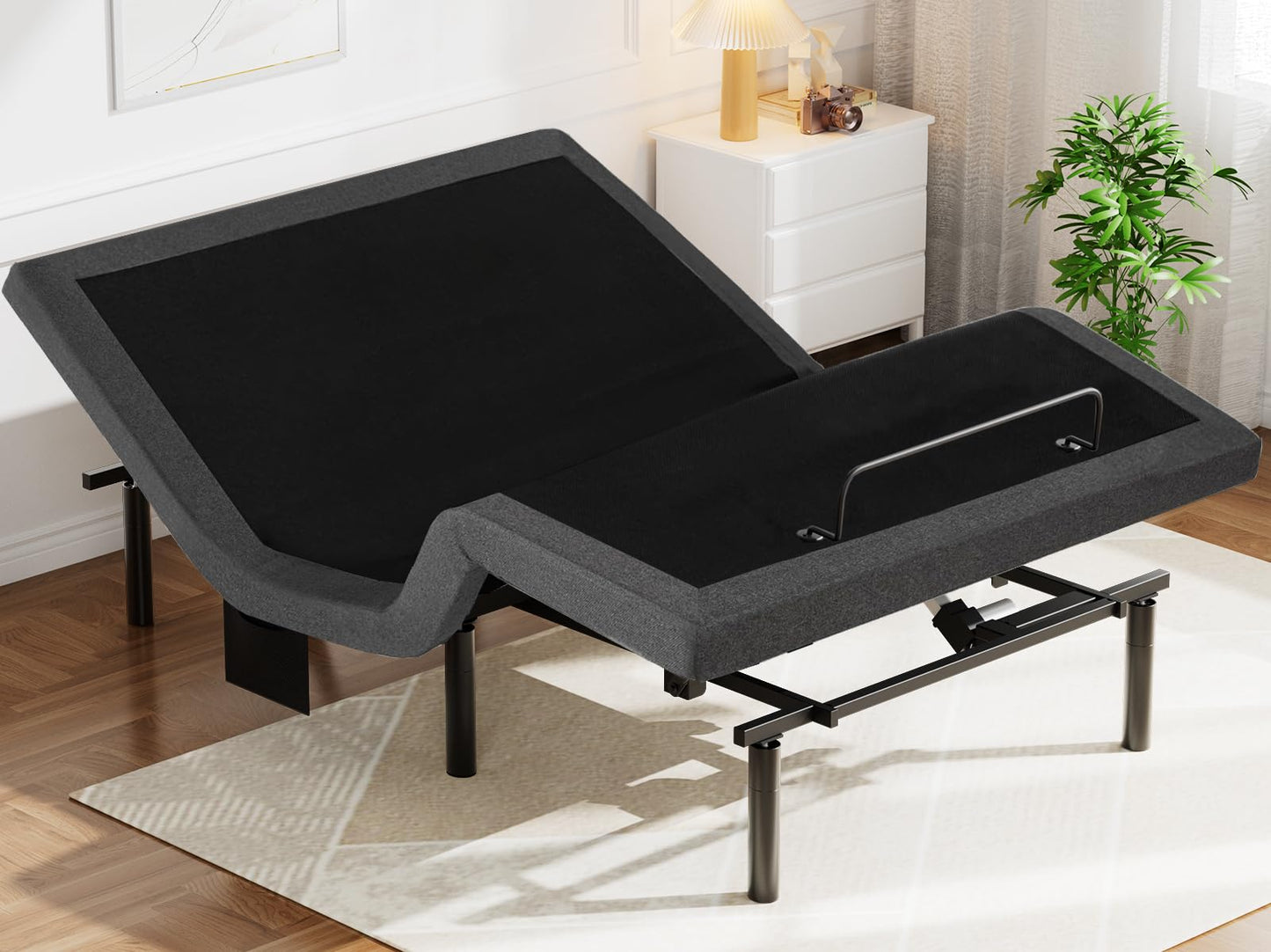 Pipishell Full Adjustable Bed Frame