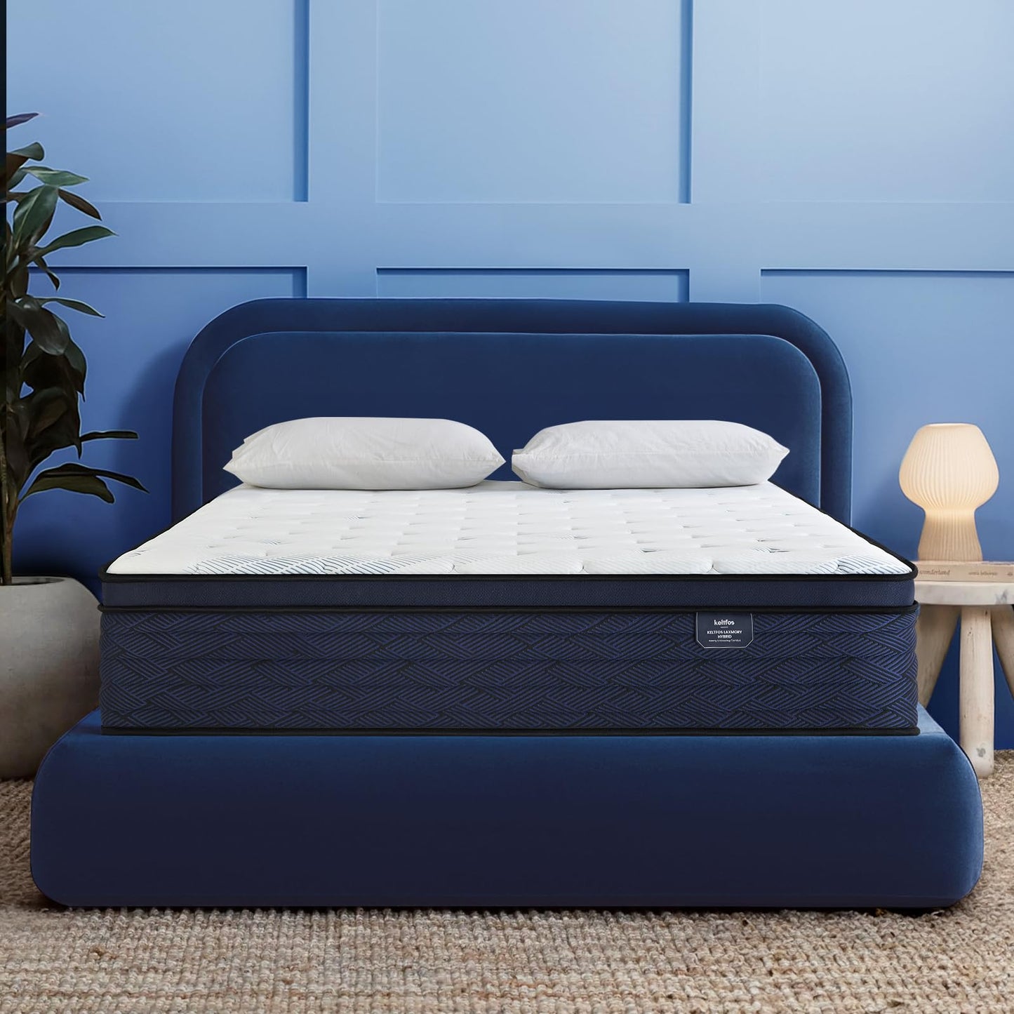 Twin 12" Gel Memory Foam Hybrid Mattress