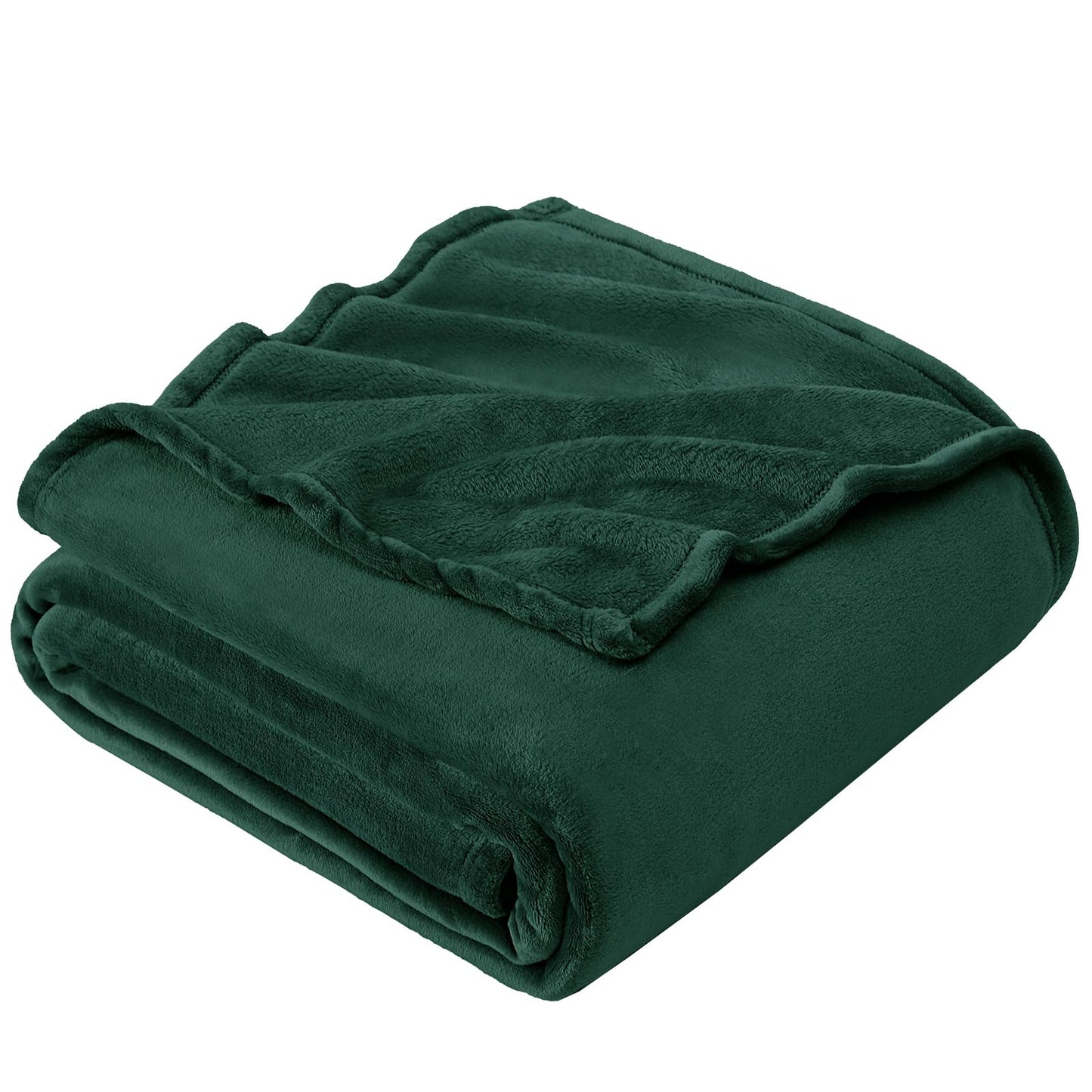 Hansleep Fleece Blanket – Queen, Charcoal