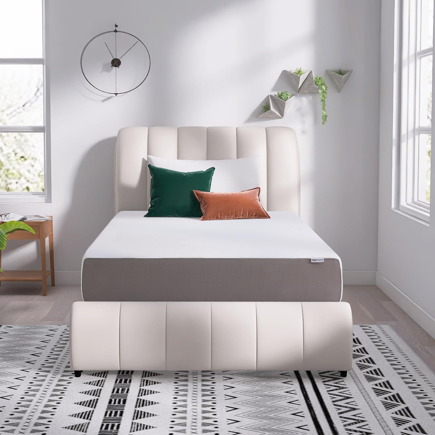 Amazon Basics 12" Twin Memory Foam Mattress