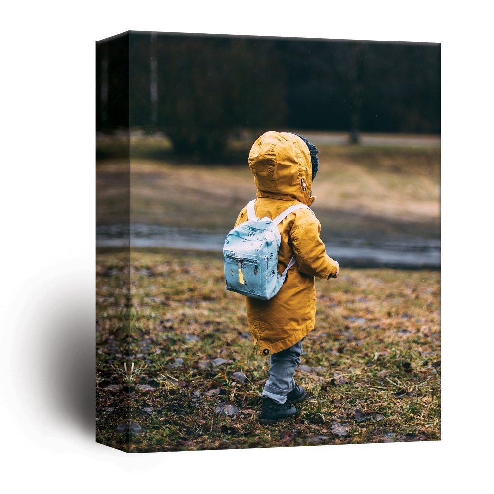 wall26 Personalized Photo Canvas Print 16"x24"