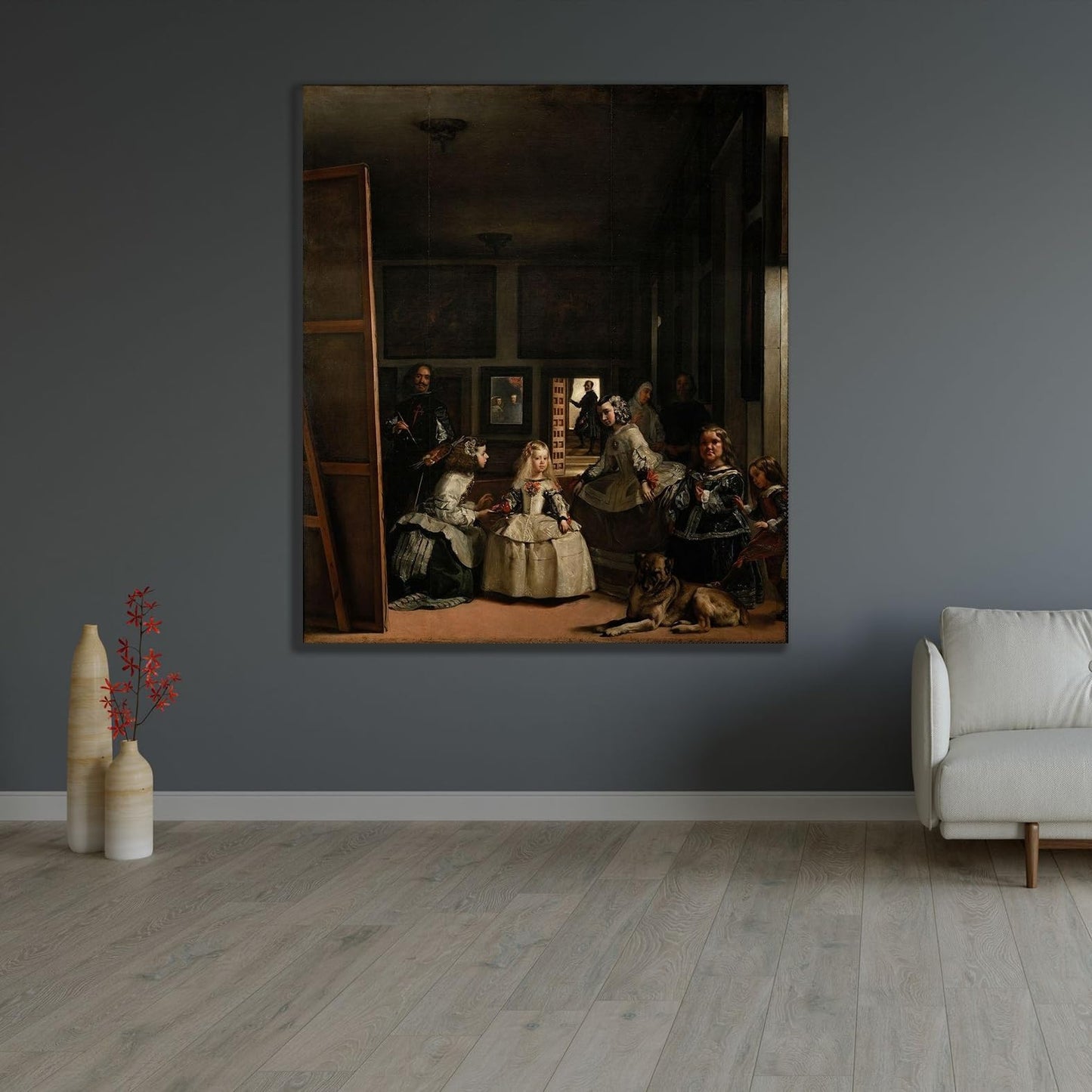 Velazquez "Las Meninas" Canvas Art – 20x22