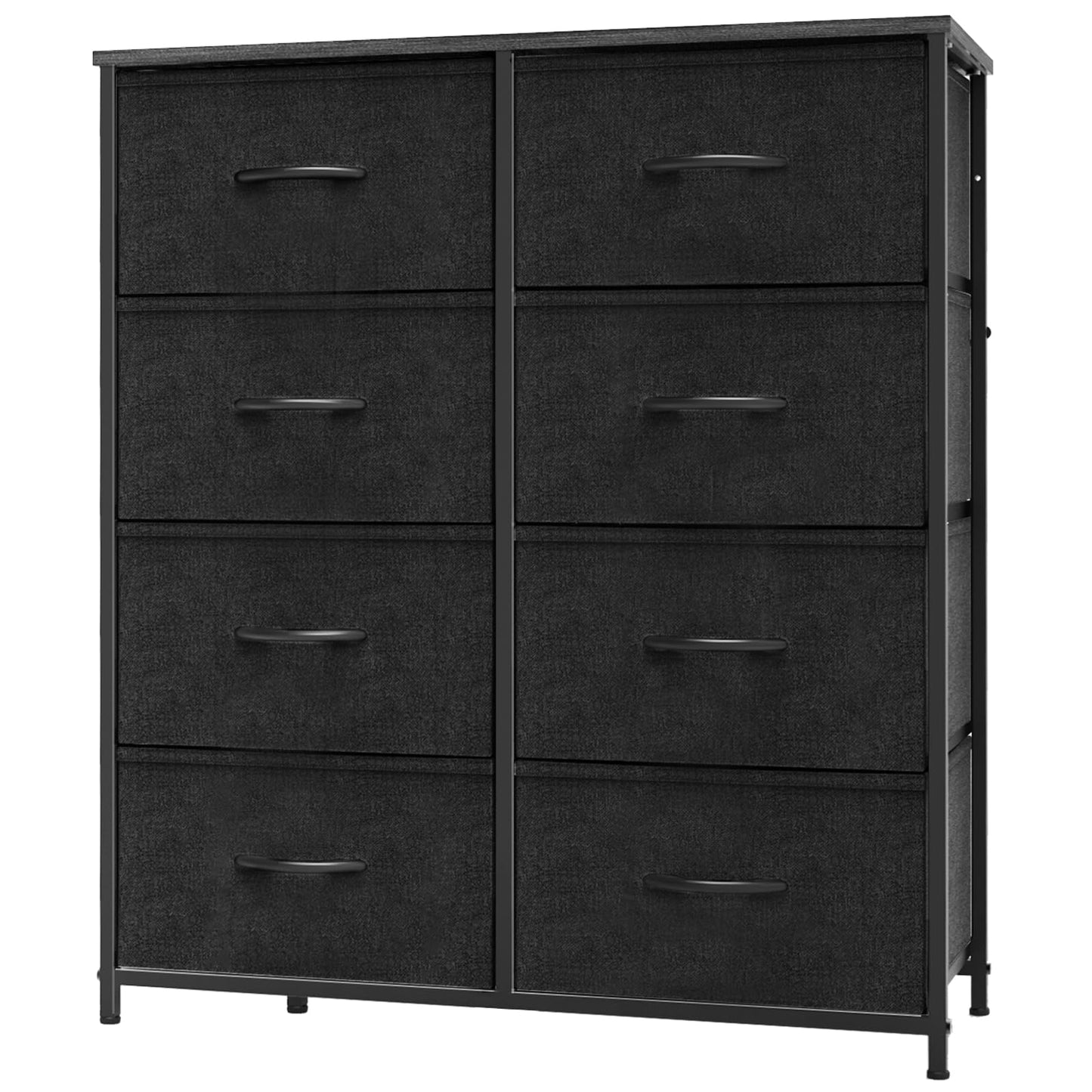 OLIXIS 7-Drawer Dresser, White