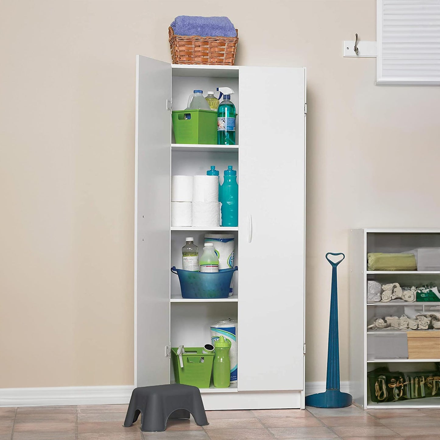 ClosetMaid Pantry Cabinet – White