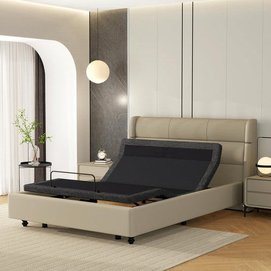 Vipbear Queen Adjustable Bed Frame