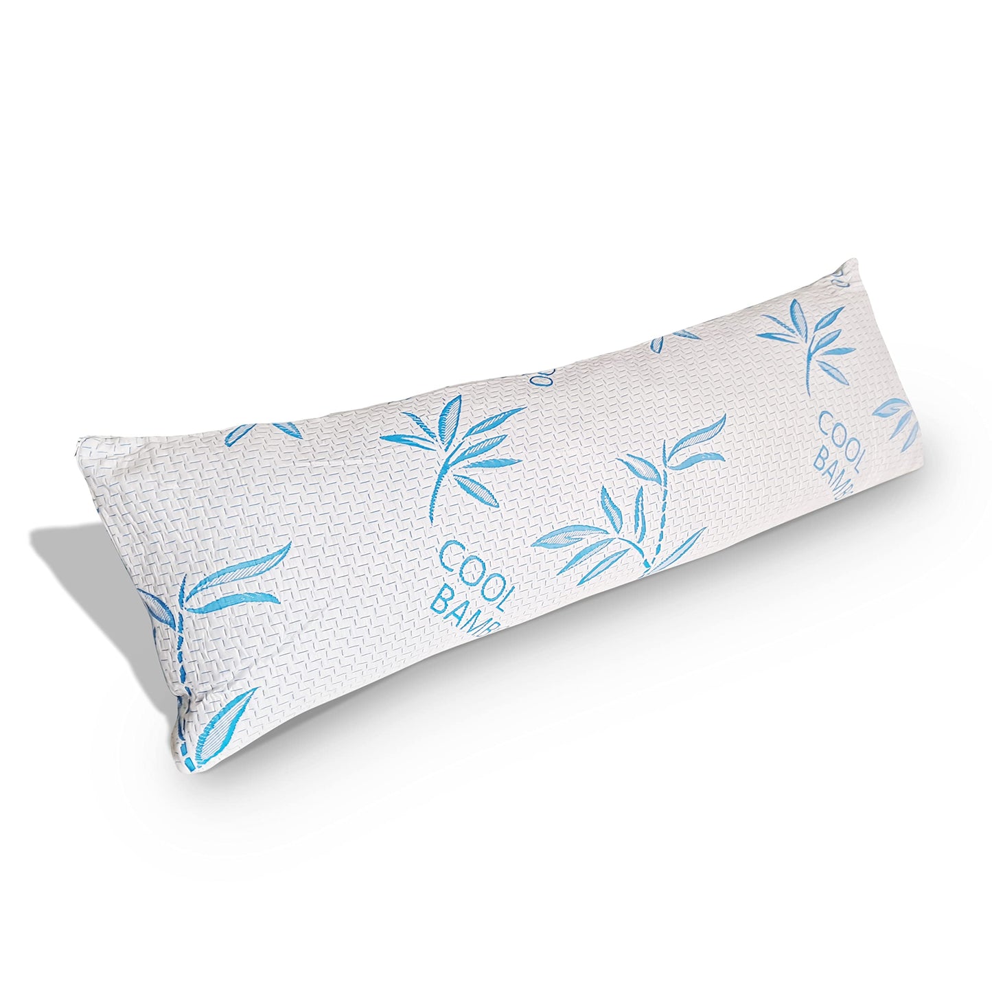 2-Pack King Bamboo Memory Foam Pillows