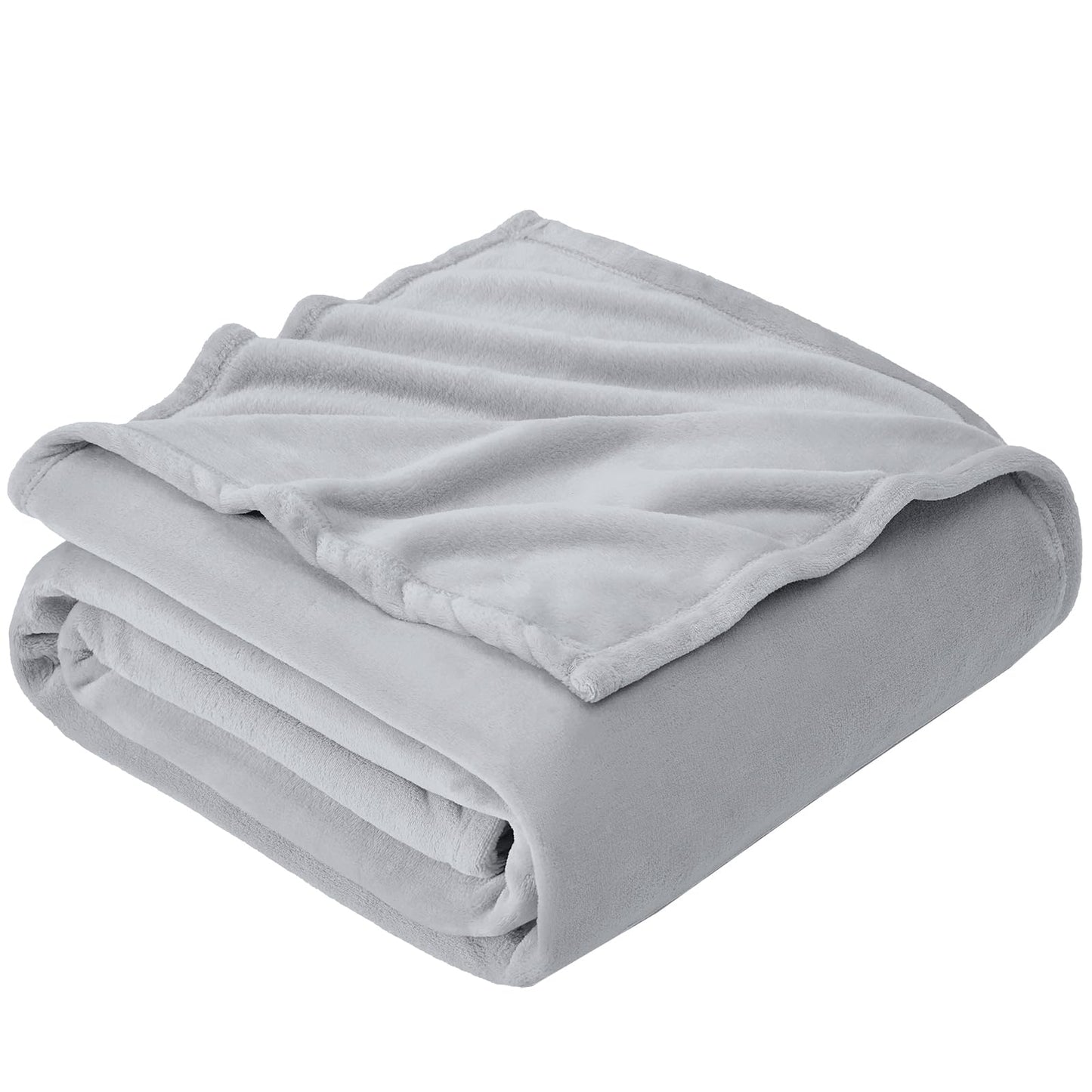 Hansleep Fleece Blanket – Queen, Charcoal