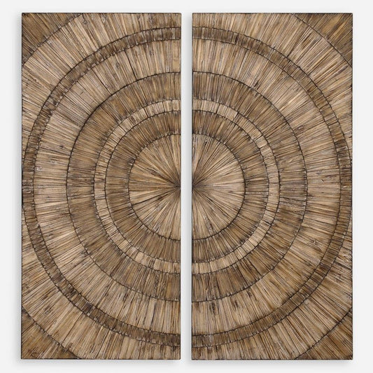 Uttermost 07636 Lanciano - 52 inch Wall Art