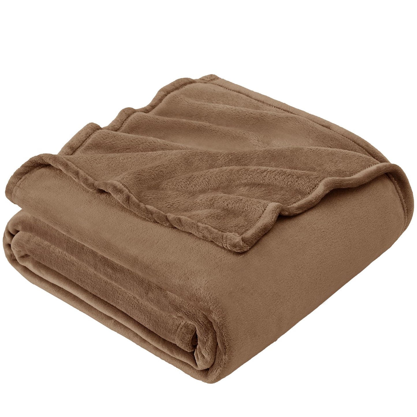 Hansleep Fleece Blanket – Queen, Charcoal
