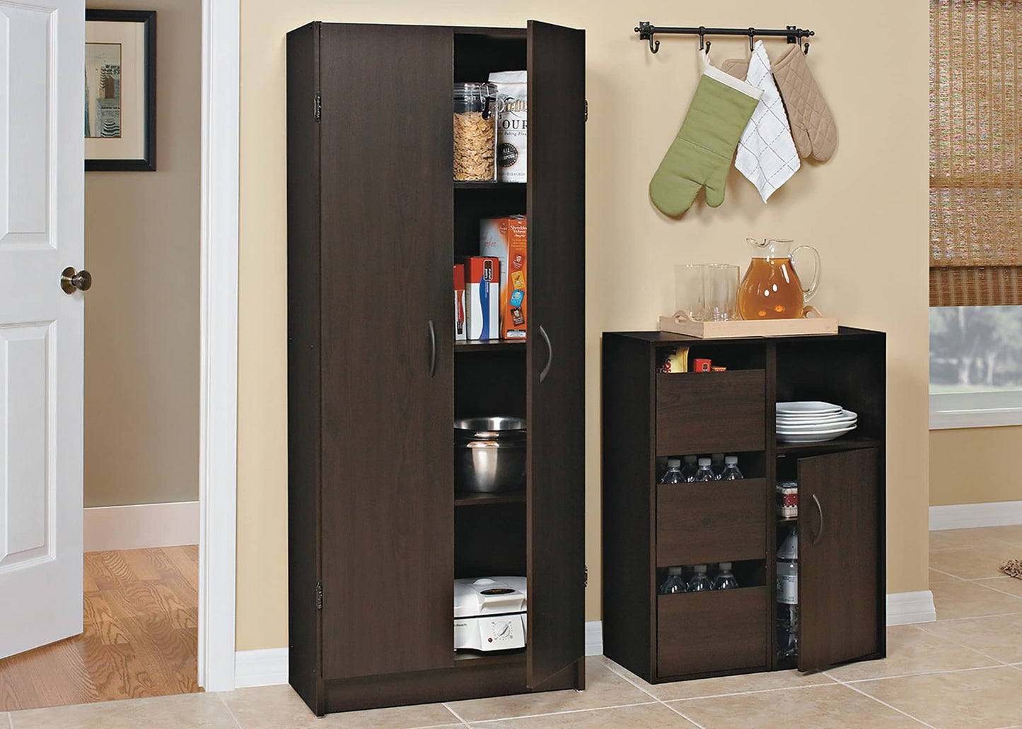 ClosetMaid Pantry Cabinet – White