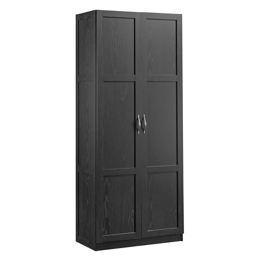 Sauder Select Storage Cabinet/ Pantry cabinets, White finish