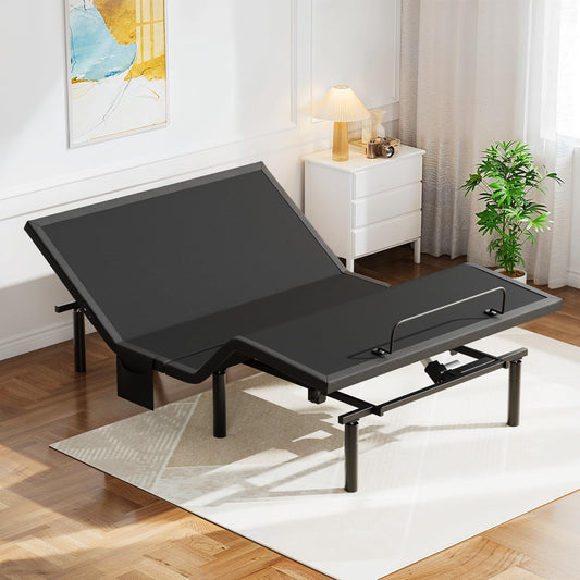 Pipishell Full Adjustable Bed Frame