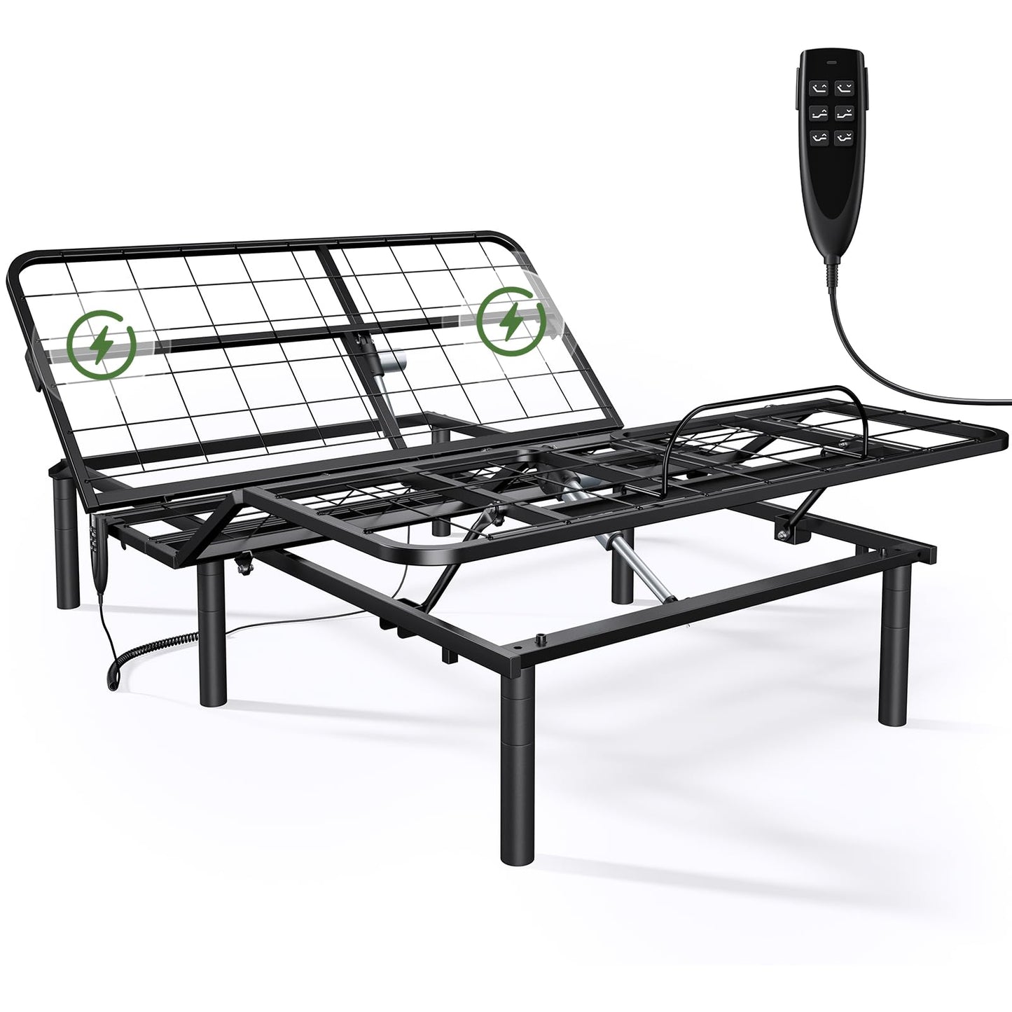 Marsail Split King Adjustable Bed