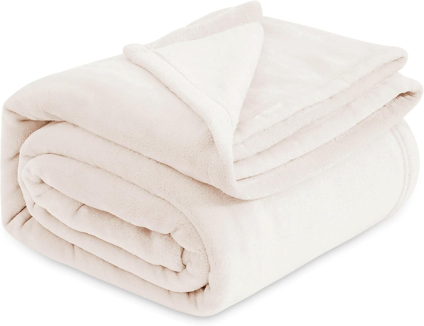 Bedsure GentleSoft Fleece Blanket – King, Grey