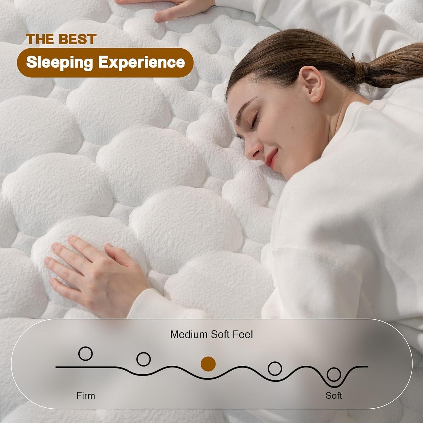 12" Queen Memory Foam Hybrid Mattress