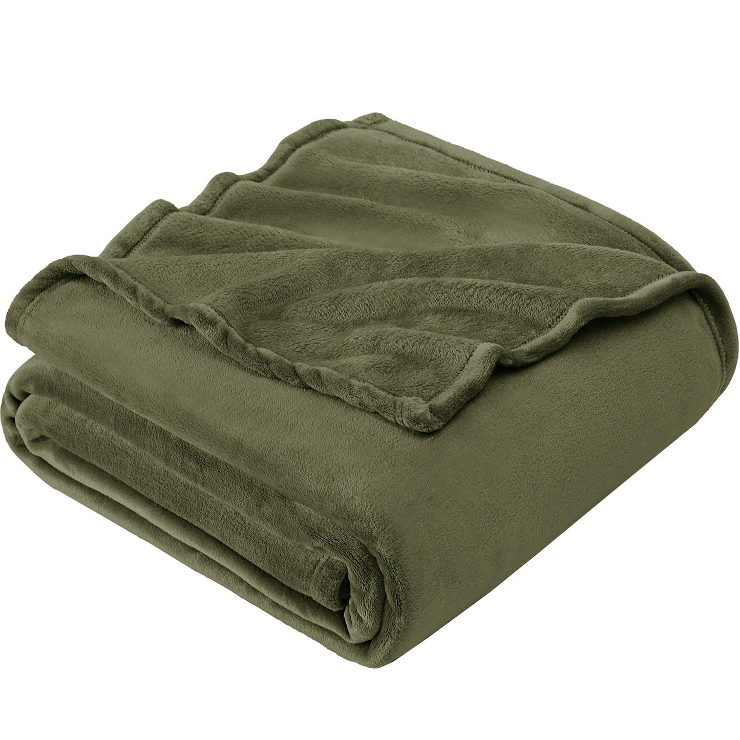 Hansleep Fleece Blanket – Queen, Charcoal