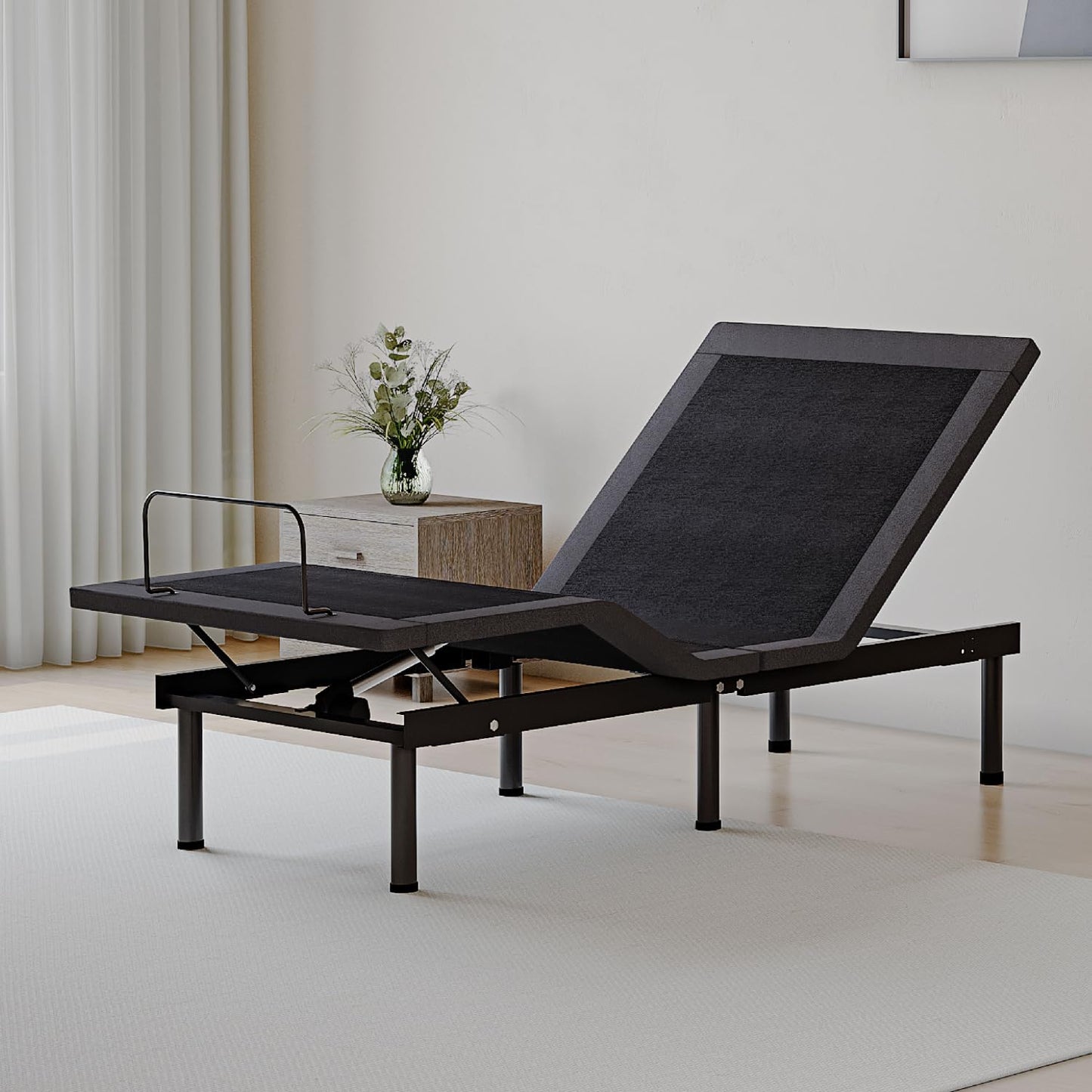 Split King Adjustable Bed with Mattress