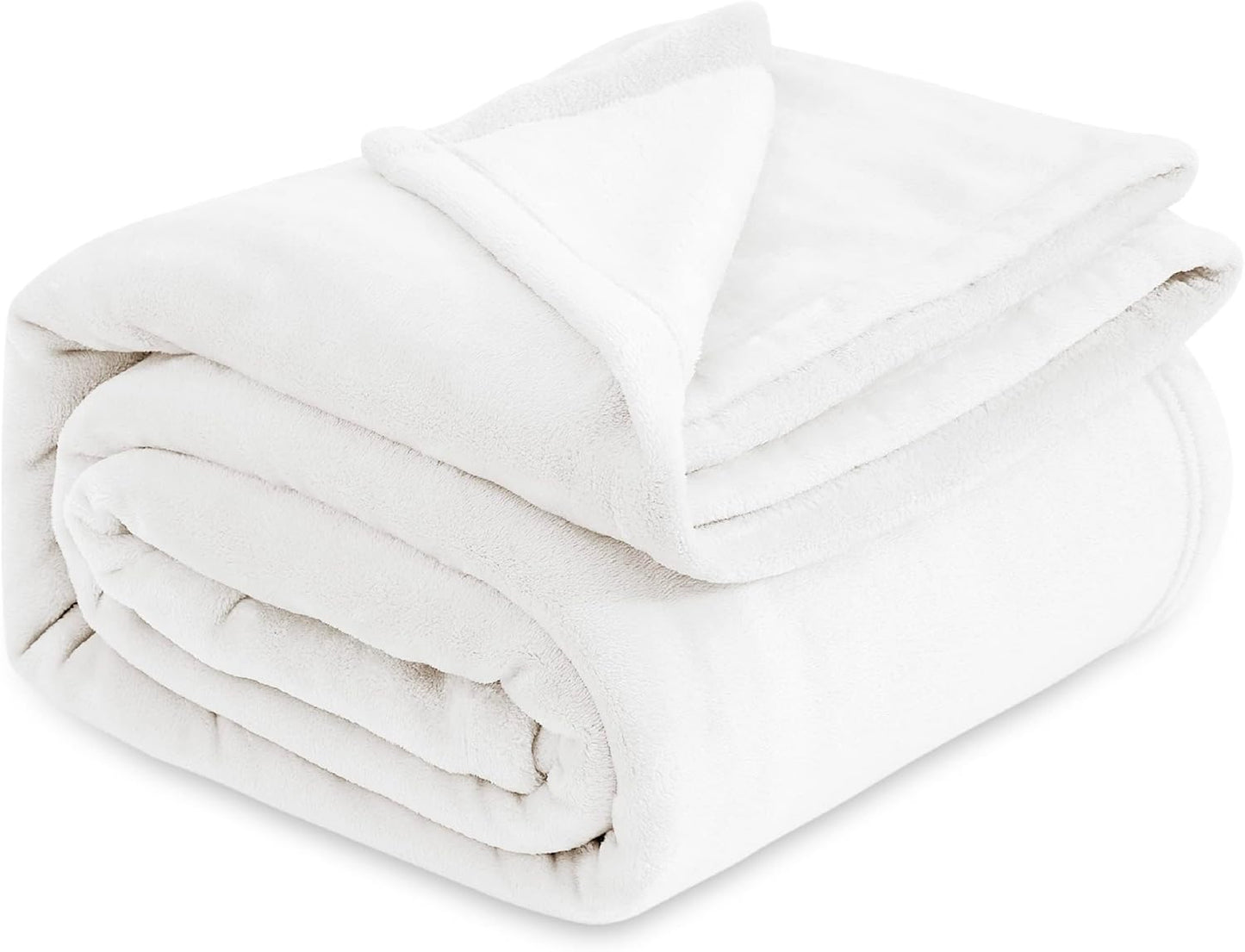 Bedsure GentleSoft Fleece Blanket – King, Grey
