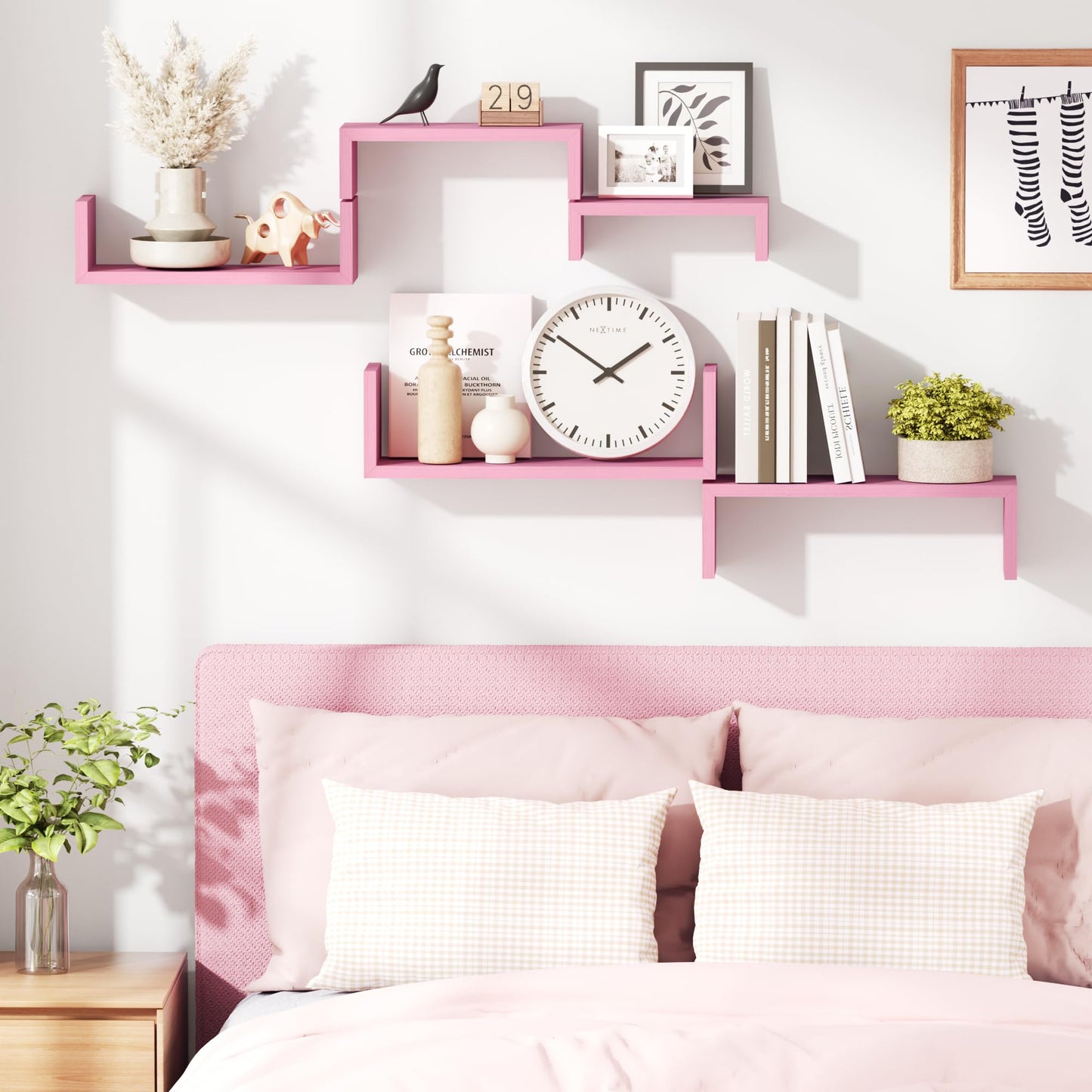 SRIWATANA Floating Shelves 5-Pack