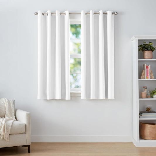 Amazon Basics Blackout Curtains – 2 Panels