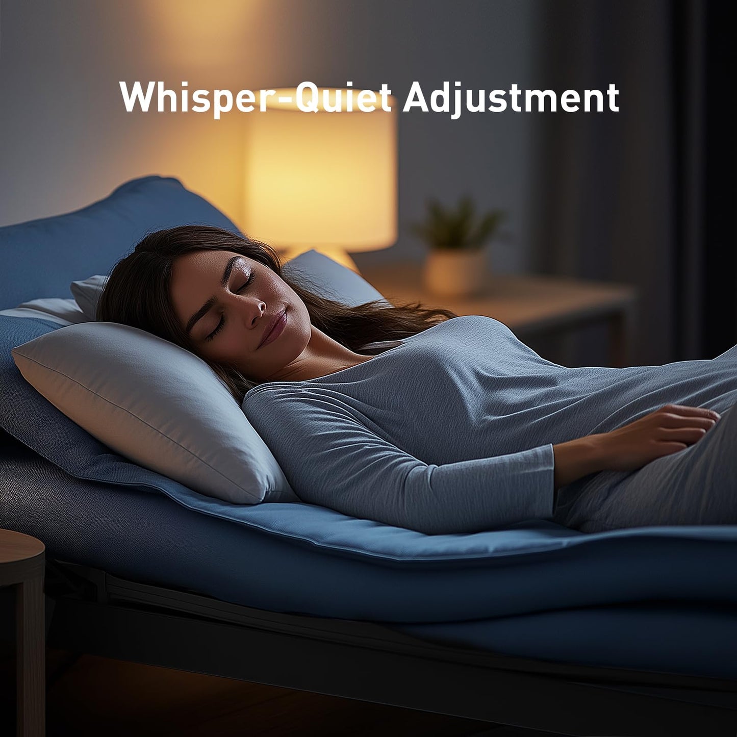 Pipishell Full Adjustable Bed Frame