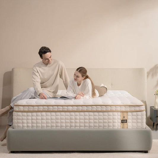12" Queen Memory Foam Hybrid Mattress