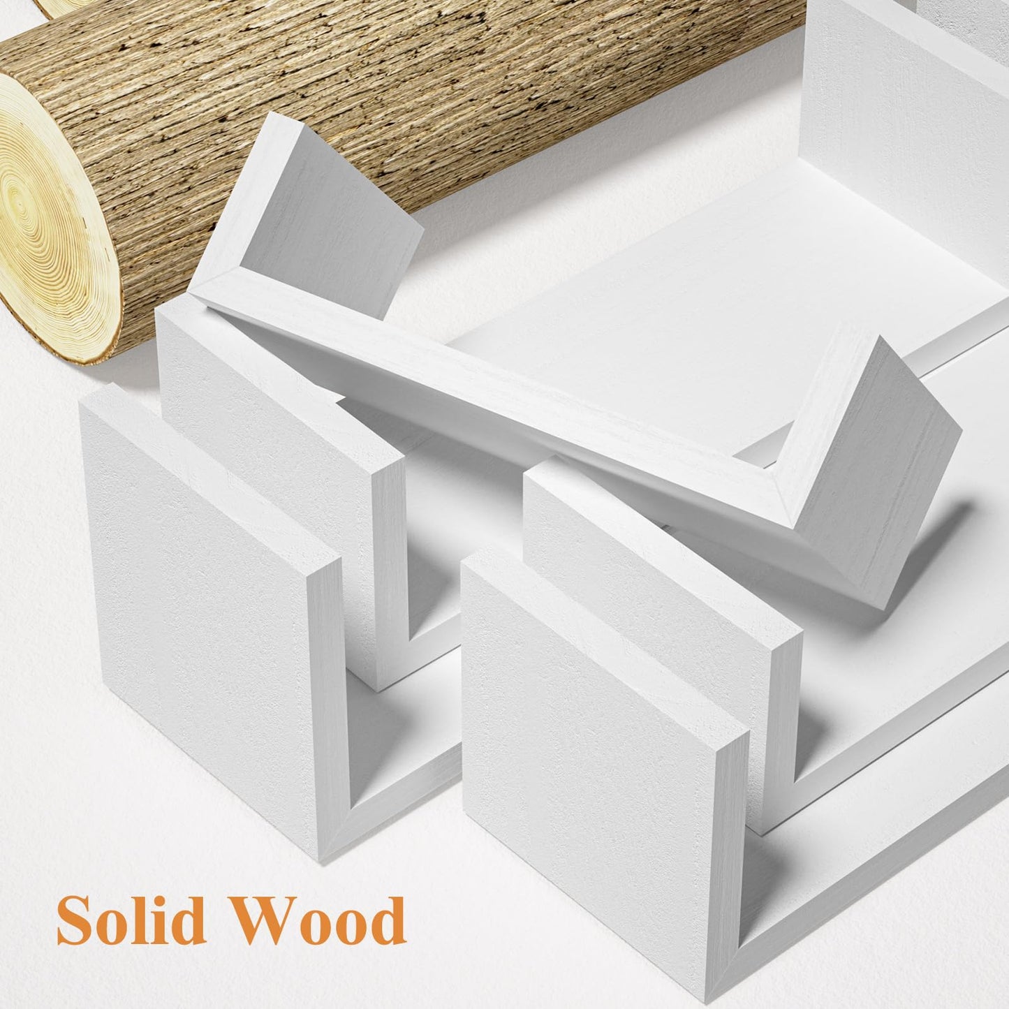 SRIWATANA Floating Shelves 5-Pack