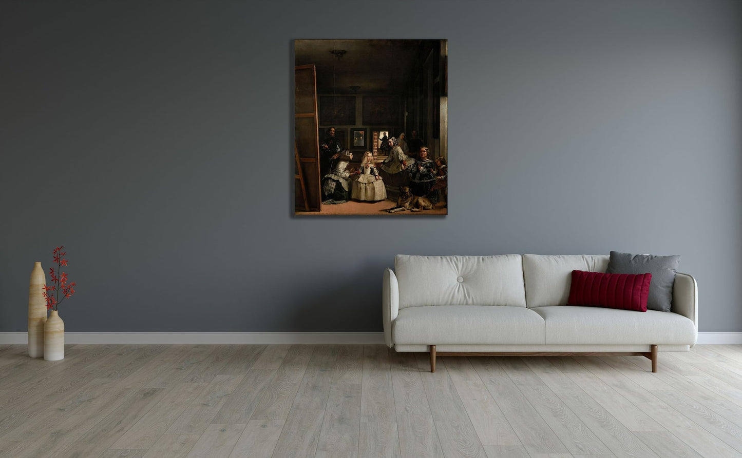 Velazquez "Las Meninas" Canvas Art – 20x22
