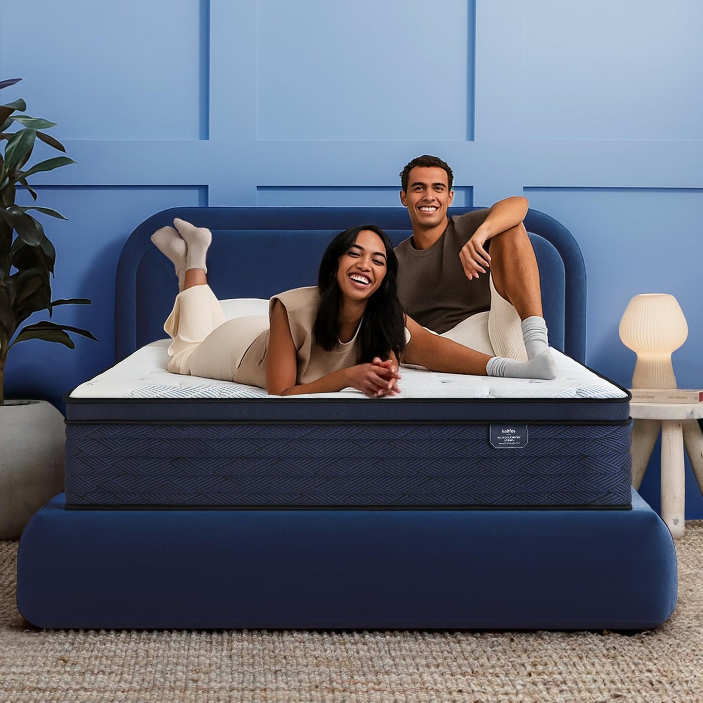 Twin 12" Gel Memory Foam Hybrid Mattress