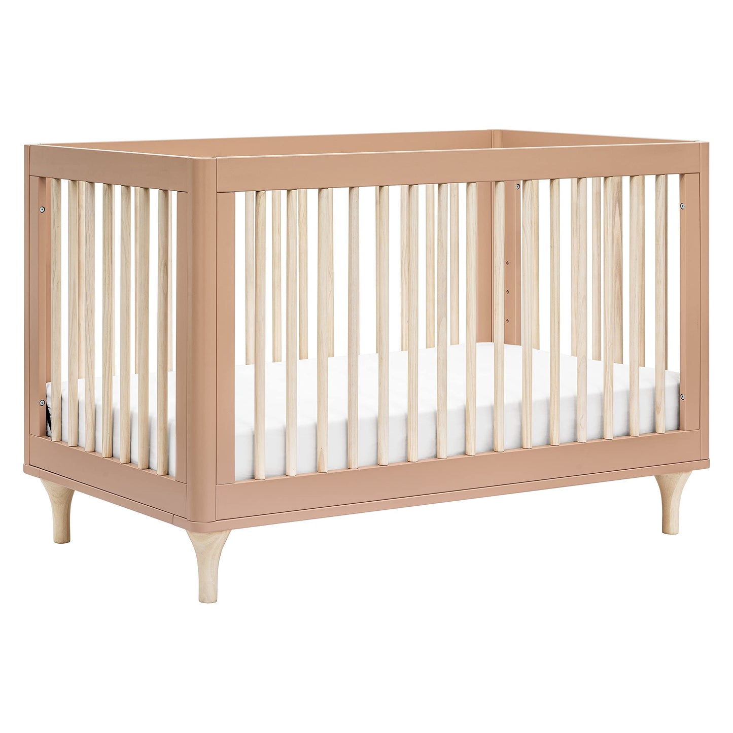 Babyletto Lolly 3-in-1 Crib – Canyon/Washed Natural