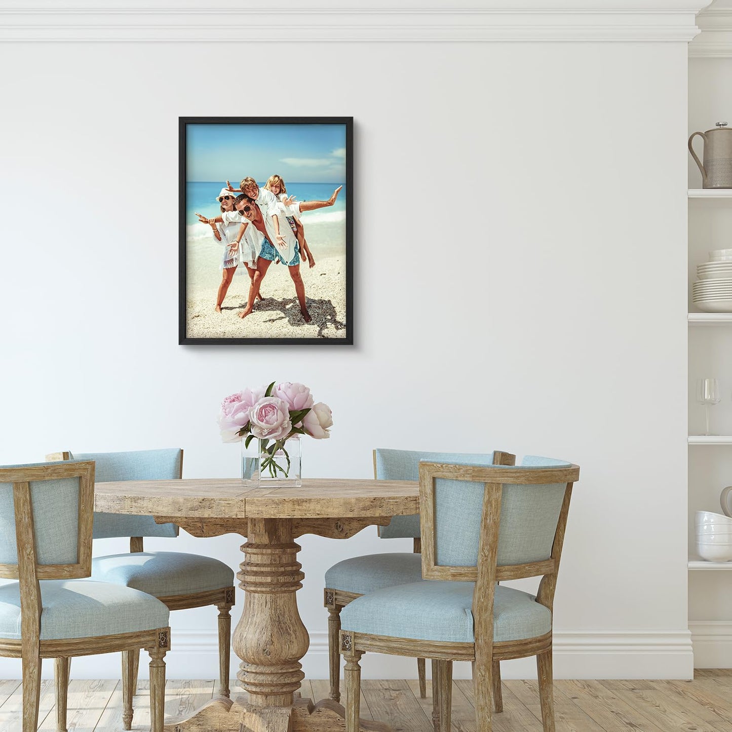 wall26 Personalized Photo Canvas Print 16"x24"